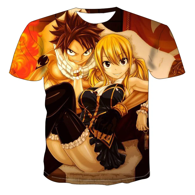 

2020 New 3D printed of latest leisure popular cartoon men 's T- shirt xxs-xxxl