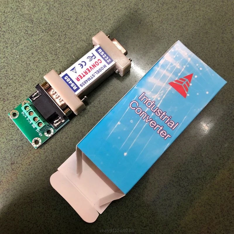 

High Performance RS232 to RS485 Converter rs232 rs485 Adapter rs 232 485 Female Device D11 20 Dropship