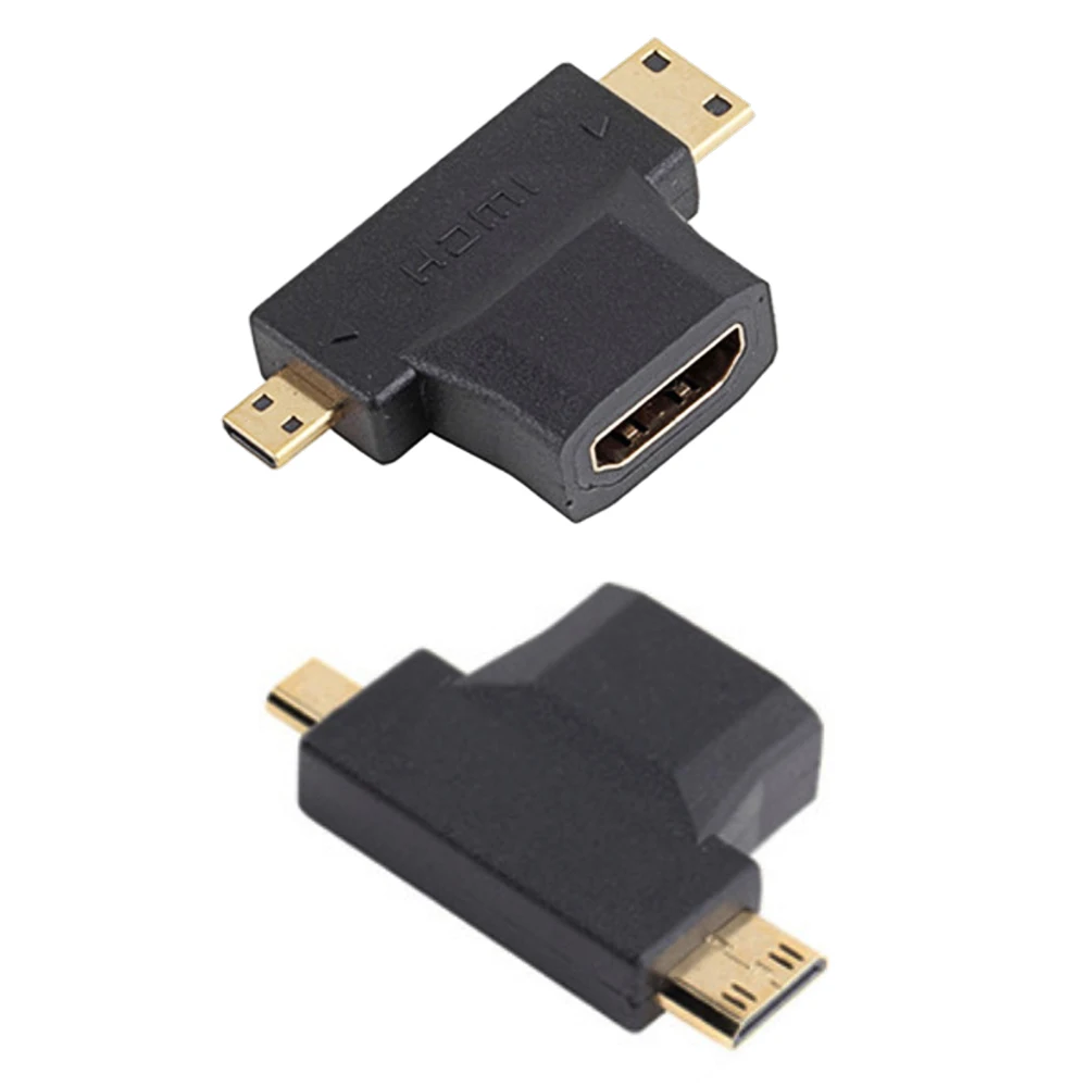 Besegad 3 в 1 дисплей Порты и разъёмы HDMI типа Мама На обоих концах для подключения