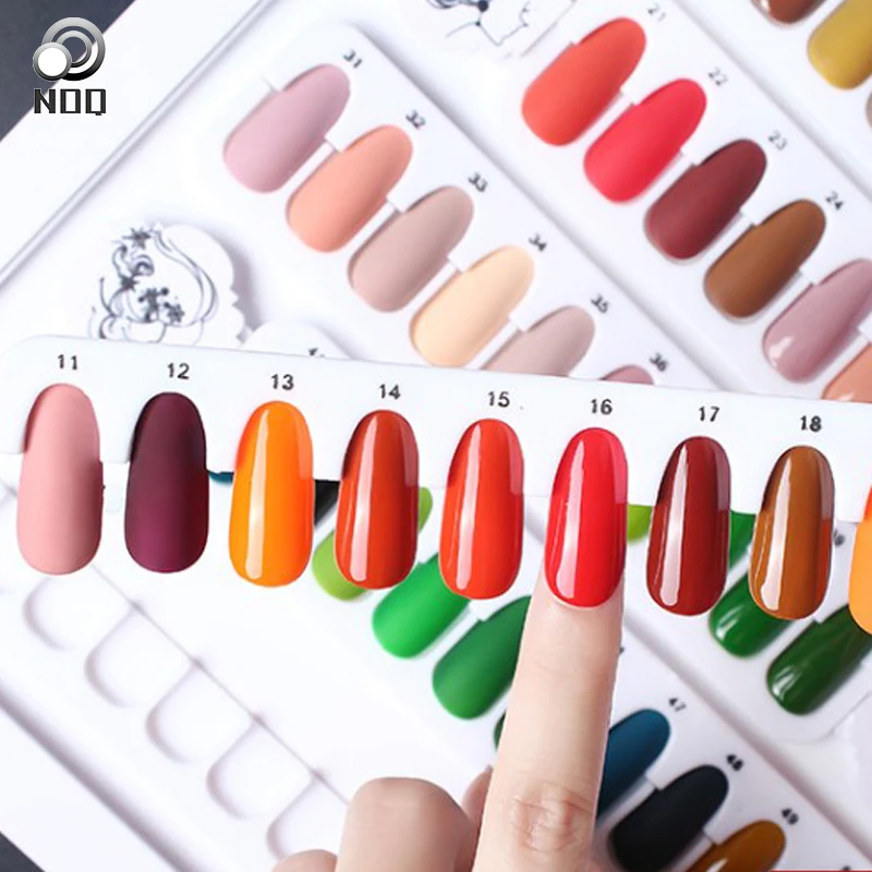 NOQ 240 Pcs Short False Nails Set Press On Natural White Artificial Tips For Finger Nail Art Decorations Design Tools | Красота и