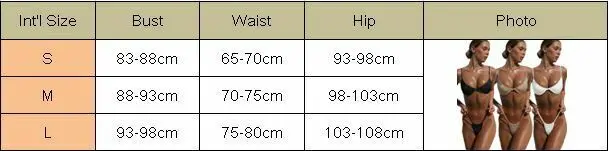 Новинка 2020 сексуальное женское однотонное бикини с пуш апом купальник