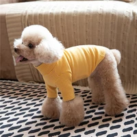 small dog t shirt pajama winter pet coat cat clothing chihuahua yorkshire puppy outfit pomeranian shih tzu poodle bichon apparel