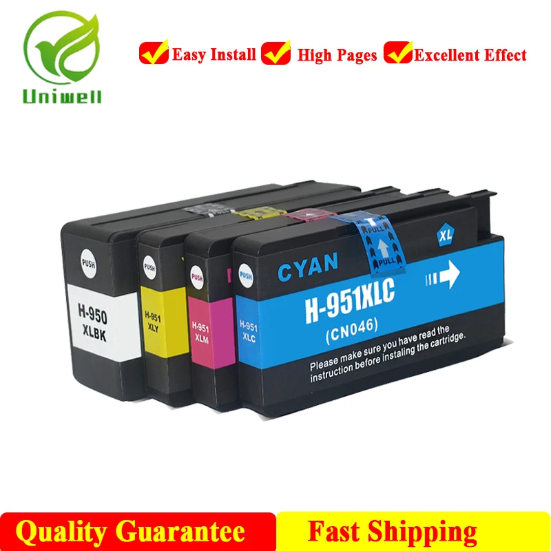 950XL 951XL CN045 новый совместимый картридж для принтера HP 950 951 Officejet Pro 8100 8600 8610 8615 8620 8625