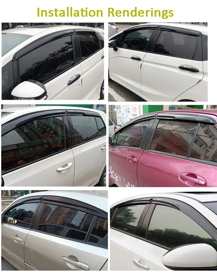 Для Skoda Rapid пластиковый оконный козырек 2013 2014 2015 2016 2017-19Vent Shades Sun Rain Deflector Guard Car Awning Shelter 4PCS/SET on.Для Skoda Rapid пластиковый оконный козырек 2013 2014 2015 2016 2017-19Vent Shades Sun Rain Deflector Guard Car Awni