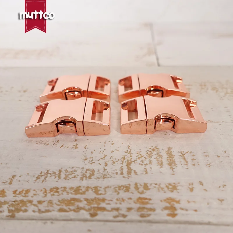 50 шт/лот изогнутые боковые быстро расстегивающиеся пряжки для 15 мм ошейника