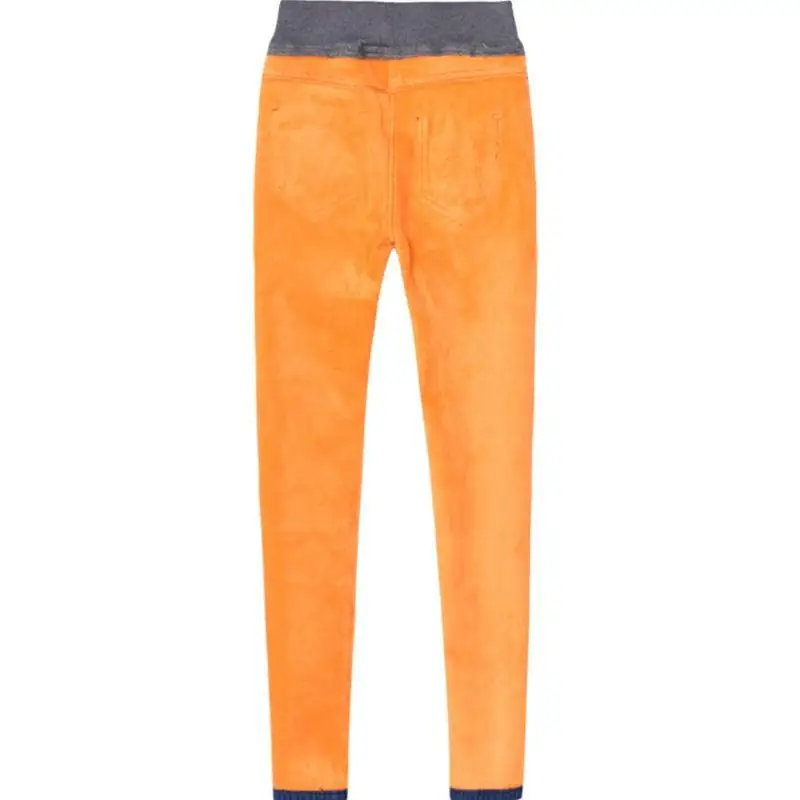 

Winter Casual Thicken Denim Pants Black Blue Warm Plus Size Jeans Women High Waist Skinny Stretch Velvet Trousers Streetwea