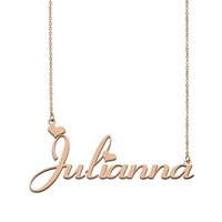julianna name necklace custom name necklace for women girls best friends birthday wedding christmas mother days gift