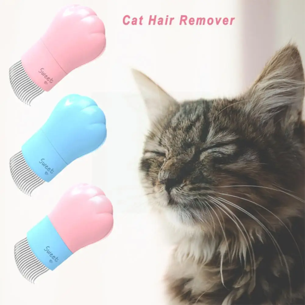 

Pet Open Combs Knot Combs Dual Use Hair Removal Combs Supplies Cleaning Combs Massage I7e9