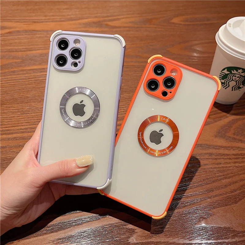 

Fashionable Simple Transparent Silicone Soft Shell For Apple IPhone 11 12 Pro Max Case Mini X XS XR 6 6s 7 8 Plus SE 2020 Cover