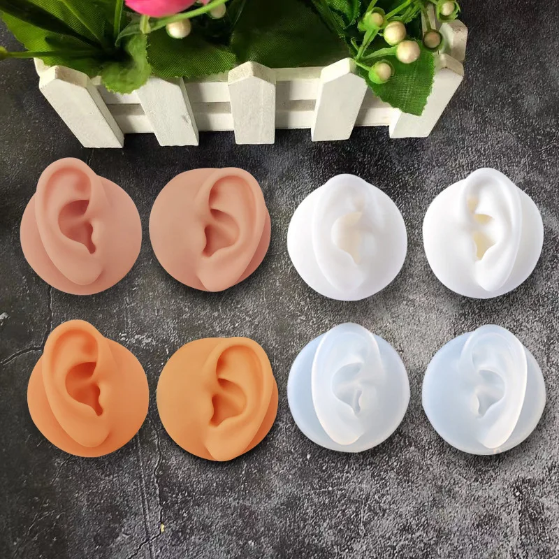 

Food Grade Silicone Mould Product Simulation Silicone Ear Moldd Silicone Cake Molds Medical Model Making Mold Tool Wholesale