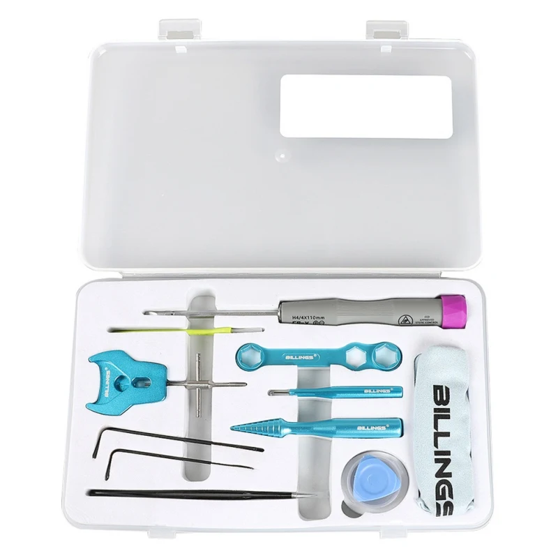 

New DIY Baitcasting Fishing Reel Matertial Repair Kits Combo Maintenance Tools Spool Dismantling Device Pin 2020