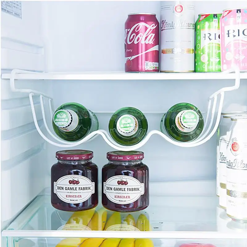 Железная настольная стойка для холодильника пивных банок держатель Винных