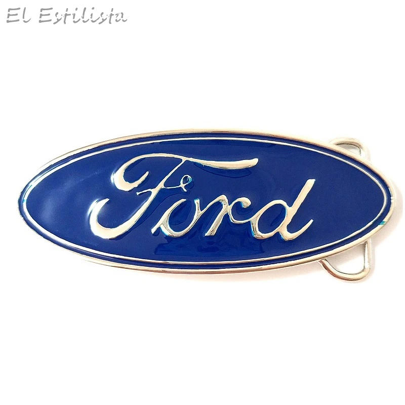 2021 Фирменные Металлические пряжки для ремня American Ford мужские украшения