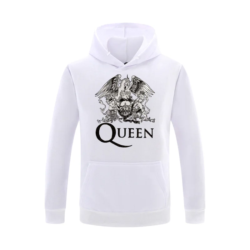 

Зимняя мужская Толстовка Фредди Меркури Queen Band с графическим принтом, Женская толстовка, джоггеры, флисовый осенний брендовый пуловер, топы ...