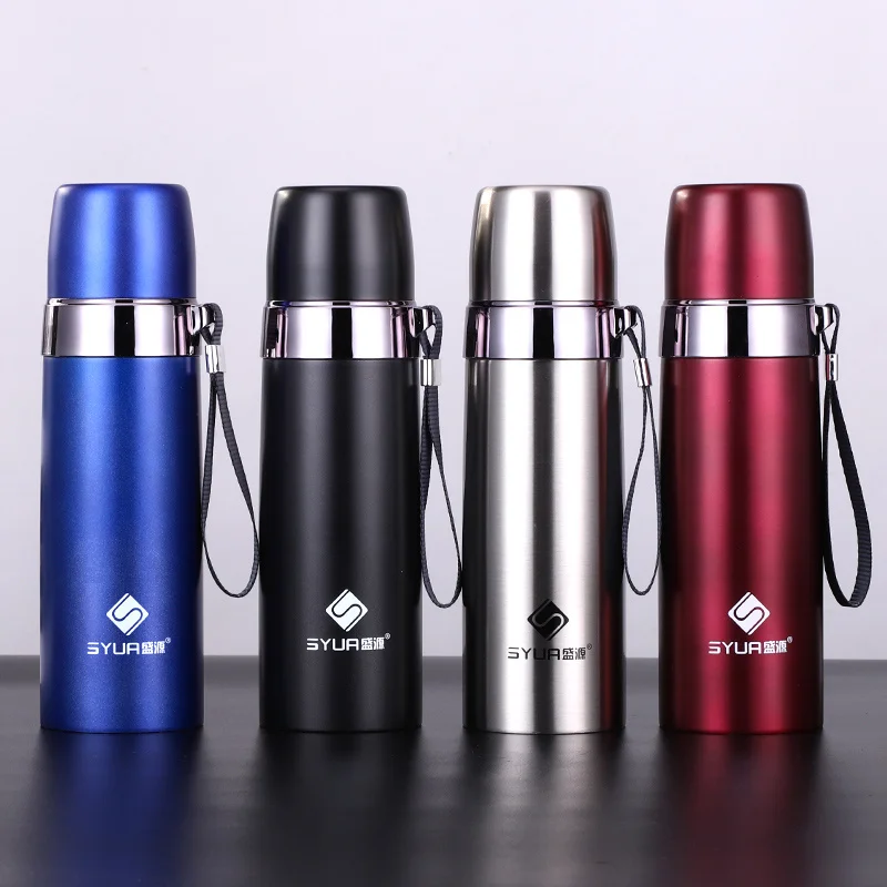 Изоляционная чашка из нержавеющей стали женская и Мужская Студенческая для воды