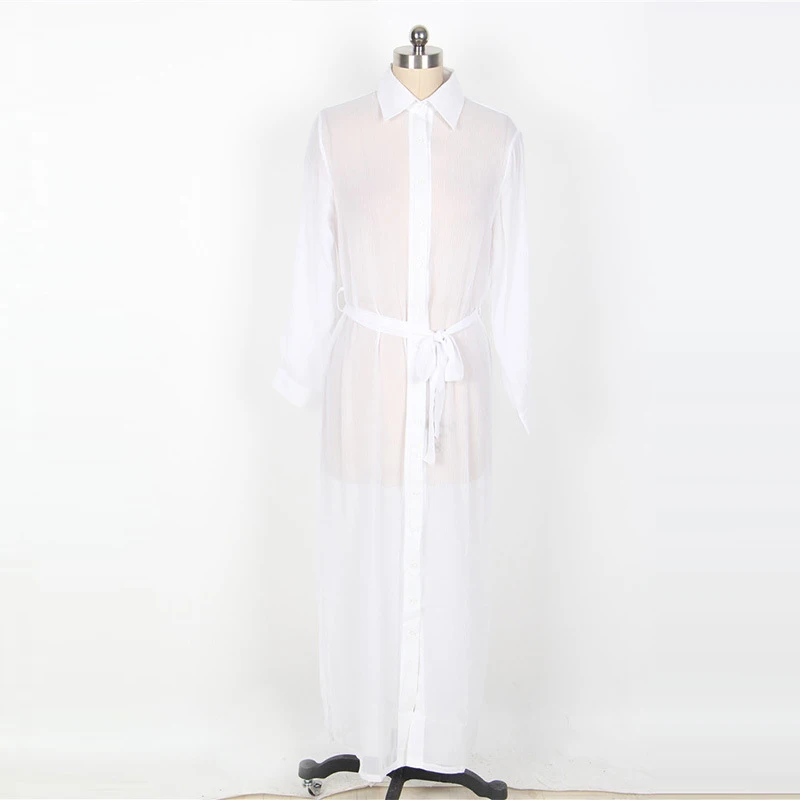 Новинка Пляжное Платье пляжная одежда туники летняя накидка белый и черный