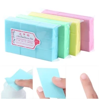 600pcspack nail polish remover nail wipes bath manicure gel lint free wipes cotton napkins nails polish art cleaning manicure t