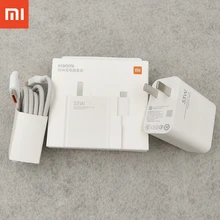 MDY-11-EX Original Xiaomi 33W Fast Turbo Charger 100CM Type C Cable For Redmi K30 K40 Pro Note 10 9 Pro POCO X3 NFC Mi 10 9T Pro