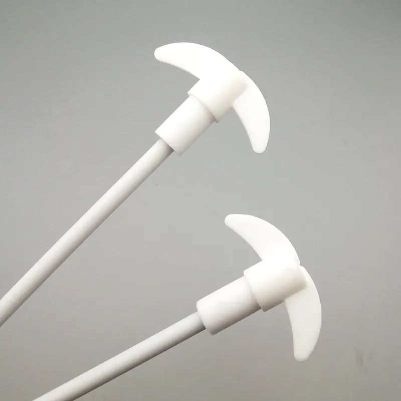 

1PCS 250/300mm Two - bladed PTFE stirring paddle Special Stirring Paddle for laboratory flasks