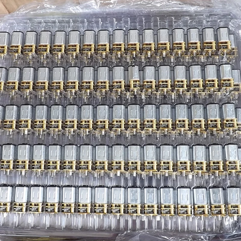 5 шт. мини N20 полностью Металлическая фотосессия в 28 об/мин медленная скорость