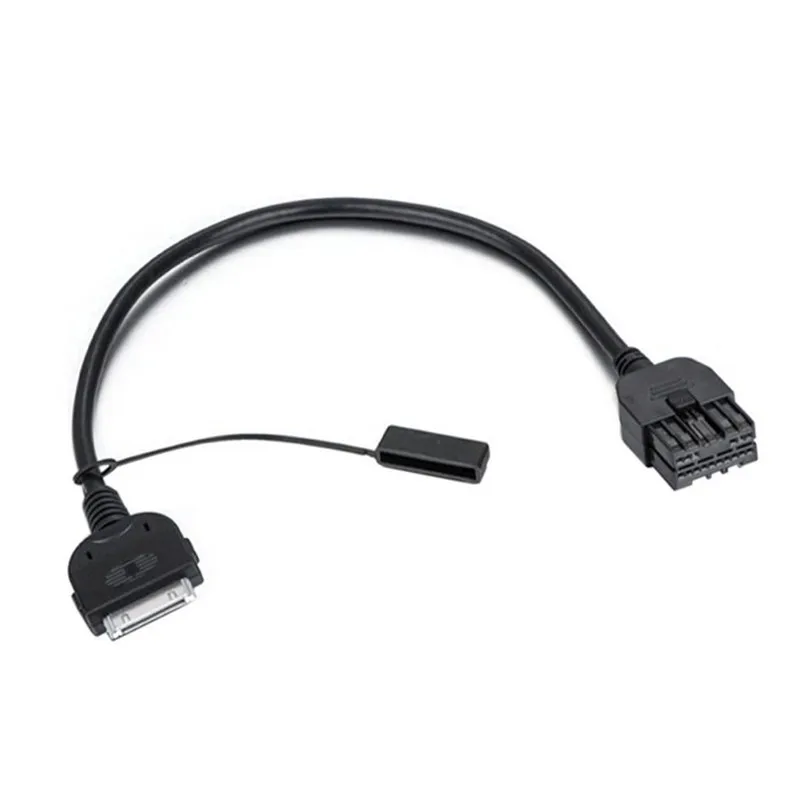 

Aux Connection Port to iPhone iPod Cable for select Infiniti Nissan Vehicles