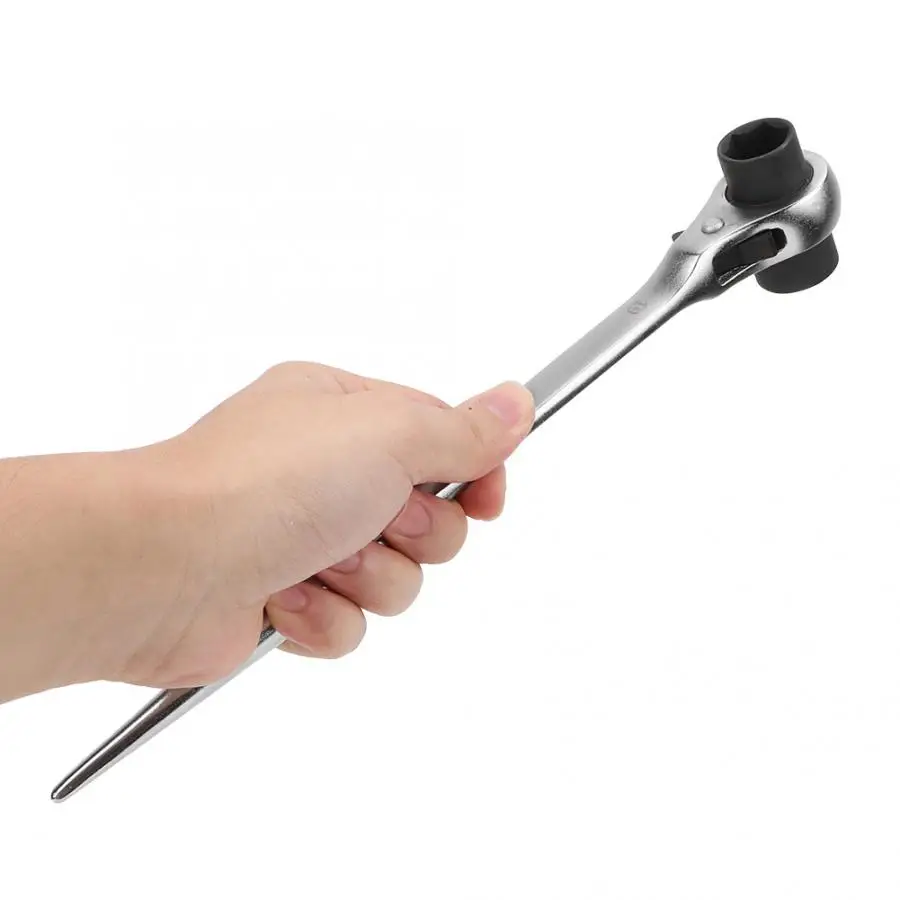 Многофункциональный хром ванадиевой стали быстроразъемный храповик гаечный