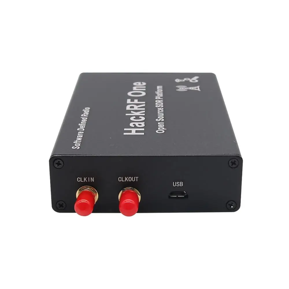 TZT 1 МГц-6 ГГц HackRF One SDR плата с открытым исходным кодом + корпус из алюминиевого