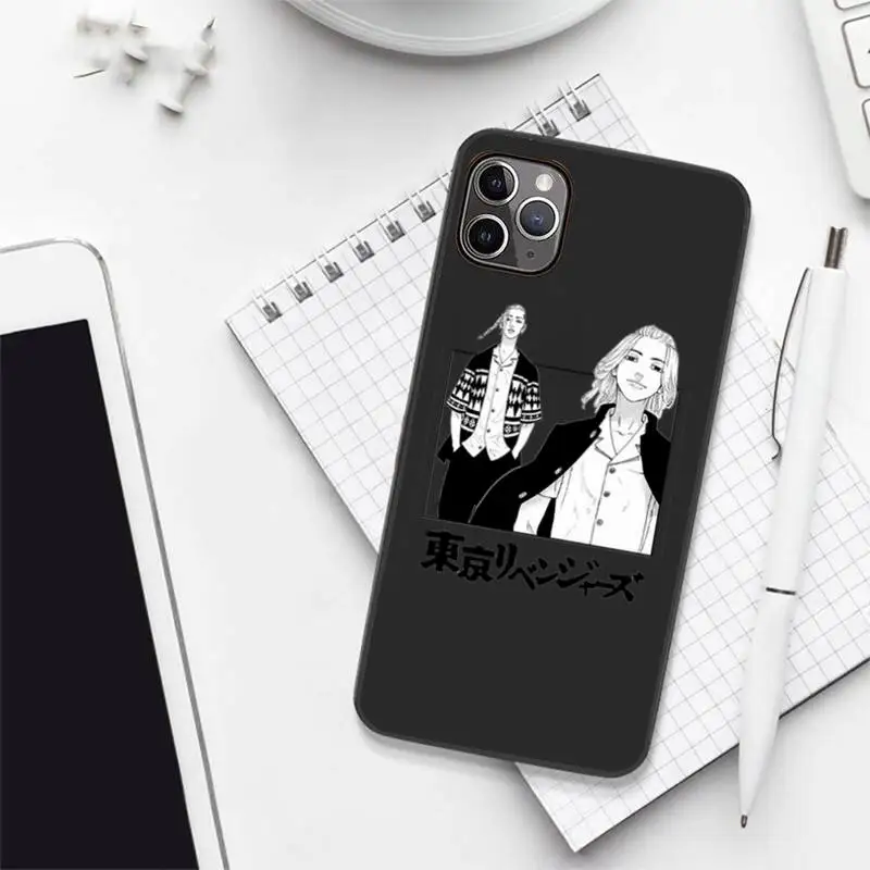 

manjiro sano Tokyo Revengers Phone Case for iPhone 12 11 mini pro XS MAX 8 7 6 6S Plus X 5S SE 2020 XR