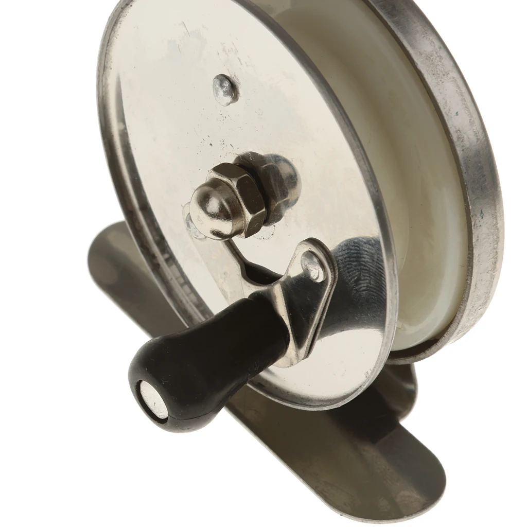 Прочная портативная мини-катушка для подледной рыбалки | Спорт и развлечения