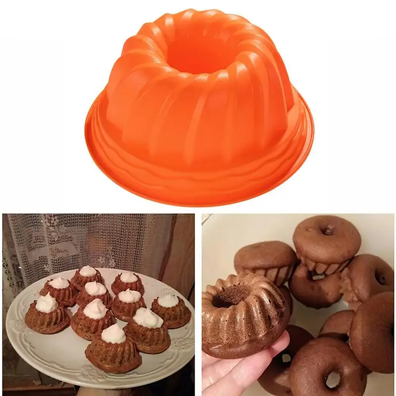 Силиконовая форма для торта в виде тыквы стандартная выпечки инструменты тортов