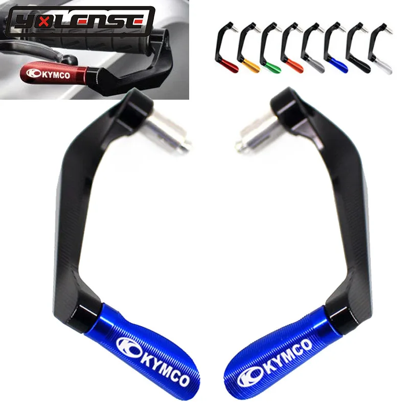 

For KYMCO XCITING 250 300 500 400 DOWNTOWN 125/200/300/350 Motorcycle CNC Handlebar Grips Brake Clutch Levers Guard Protector