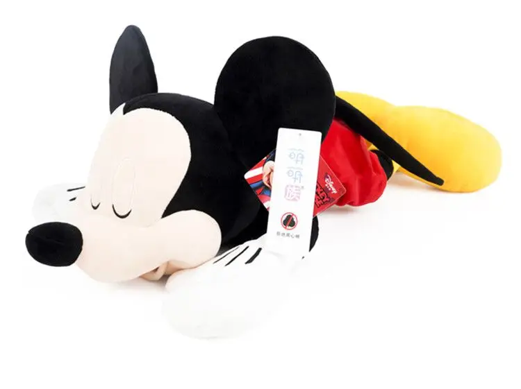 Оригинальный Новый горячий 1 шт. Дисней мультфильм плюш knuffel Микки Минни Дональд