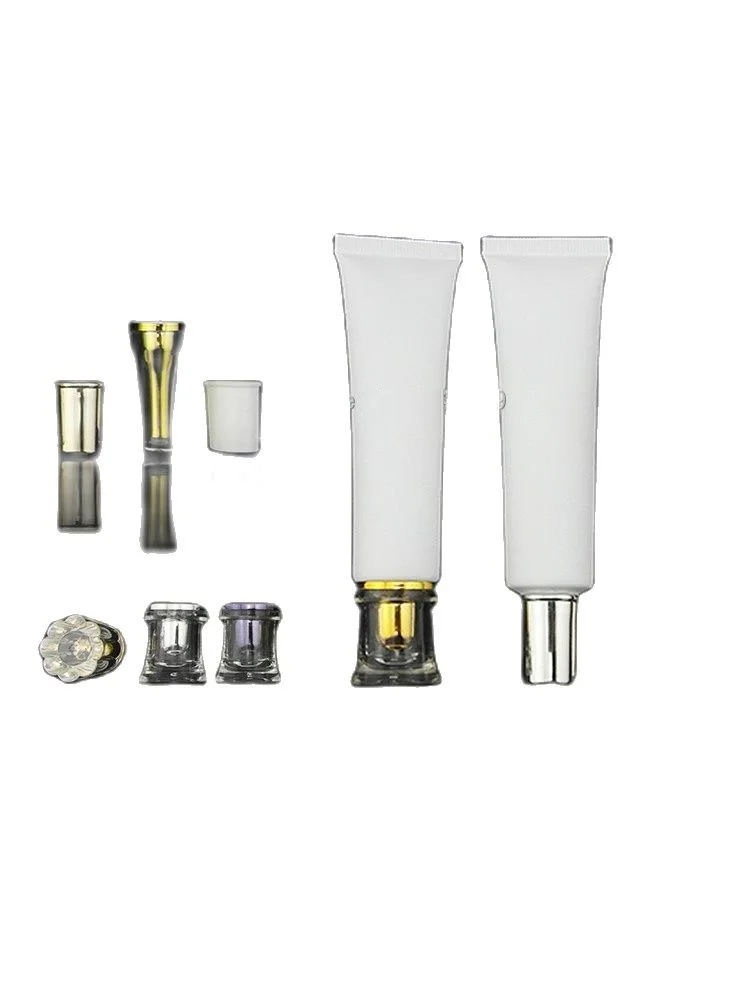 Soft Tube 40ml Empty Facial Cleanser Cosmetic Hose 40g Bb Cream Packaging Sunscreen Cosmetic Container 50pcs