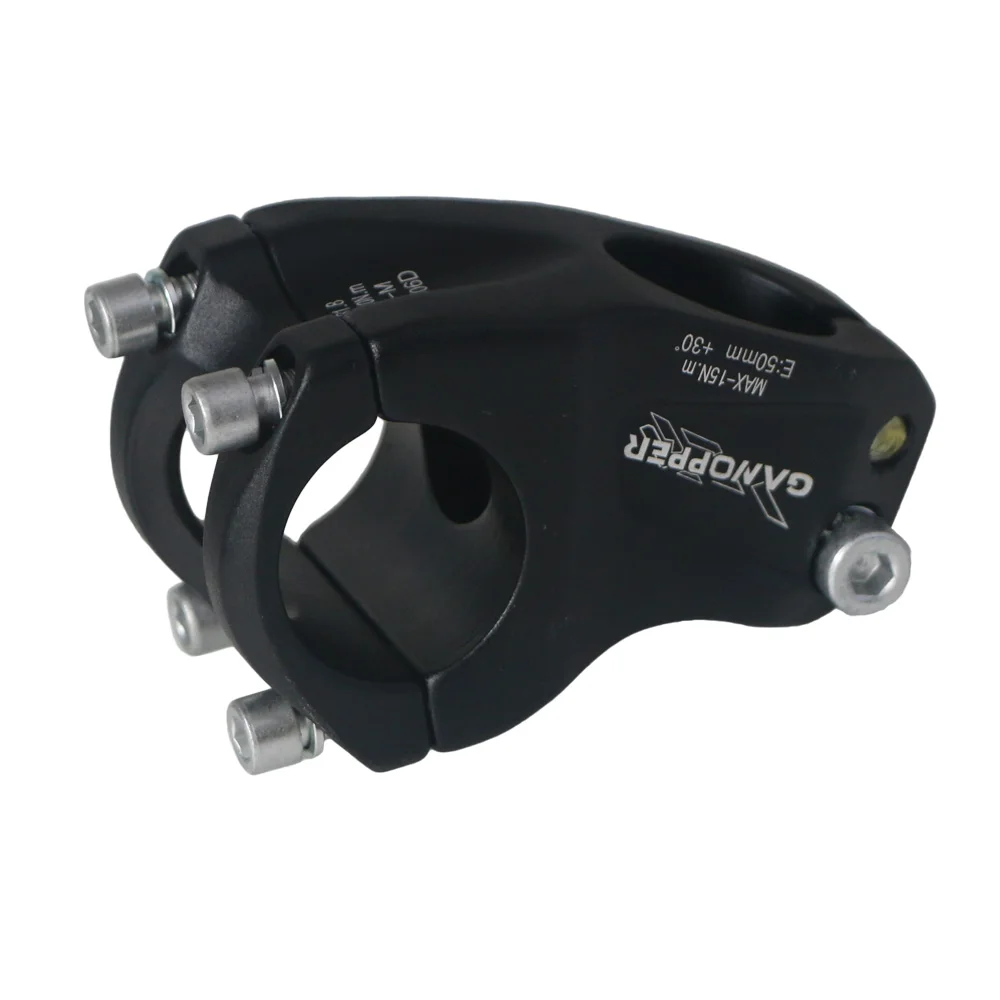 Руль для горного и шоссейного велосипеда GANOPPER из алюминиевого сплава с коротким