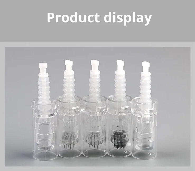 

DARVONSAL Buckle Cartridge Replacement 10/20/50pcs For MYM/N2/M5/M7 Micro Pen 9/12/24/36/42pin/Round nano/Square nano Needle