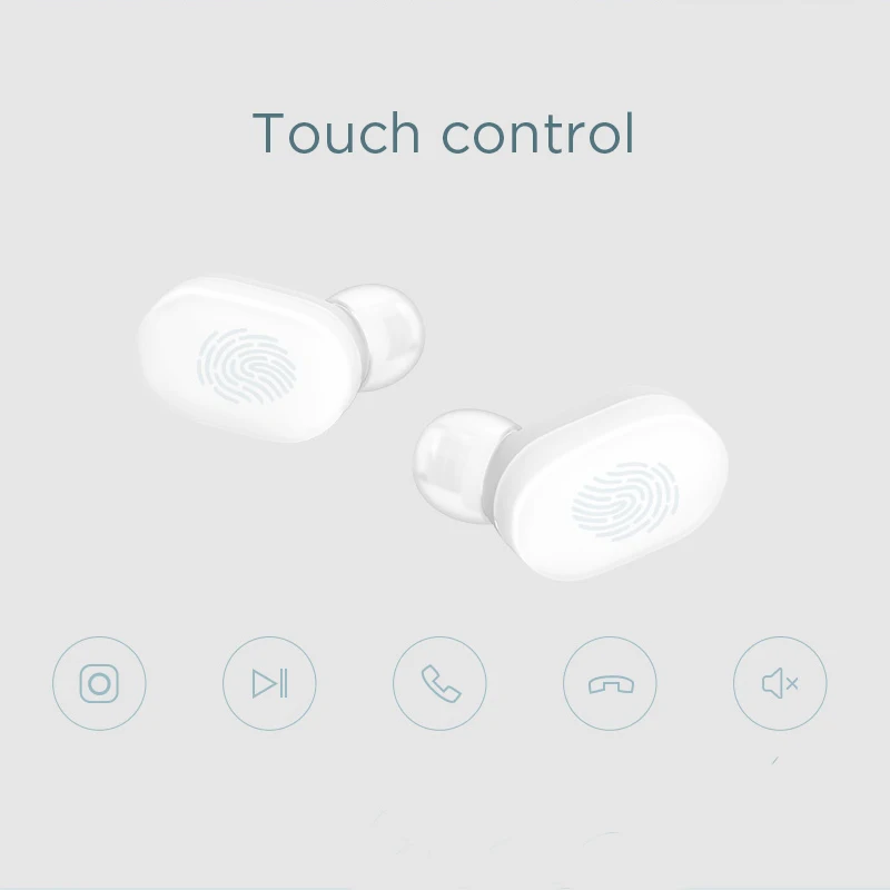 Беспроводные наушники Xiaomi AirDots Mi Bluetooth гарнитура 5.0 TWS|Наушники и гарнитуры| |