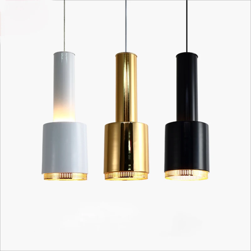 Современный Artek металлическая подвеска с бубенчиками светильник для спальни