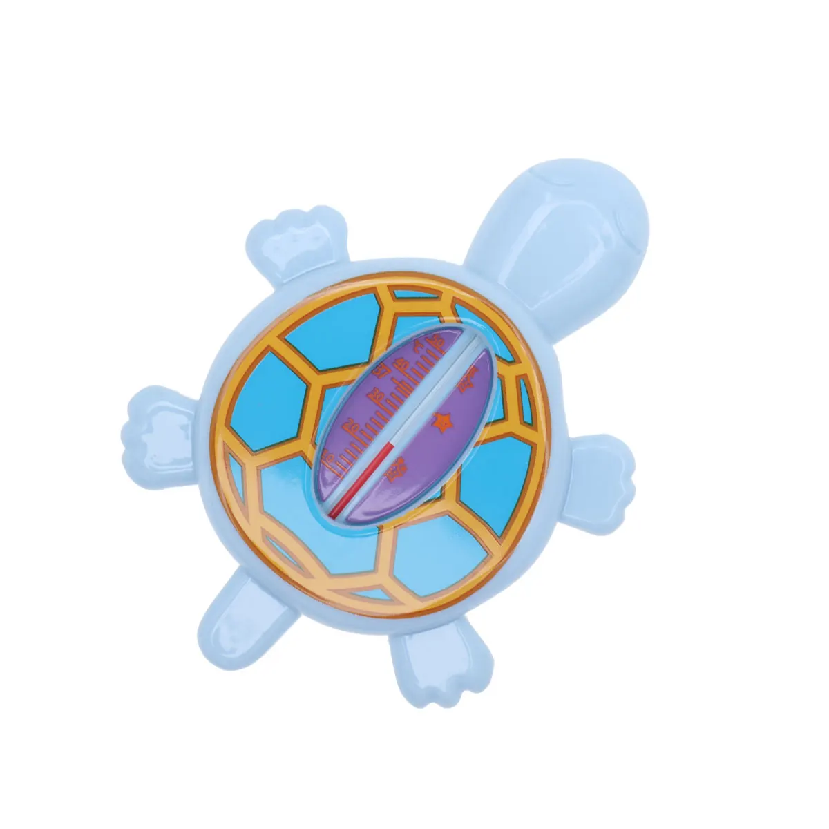 1 шт. Детский термометр для использования в помещении ABS форма черепахи милый