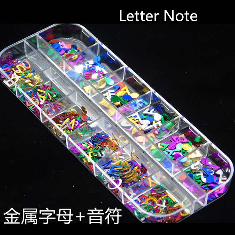 12 шт./кор. бабочка с блестками, блестящие 3d нейл-арта украшения для гелевых ногтей аксессуары Карамельный цвет хлопья тени для век, инструменты для ногтей