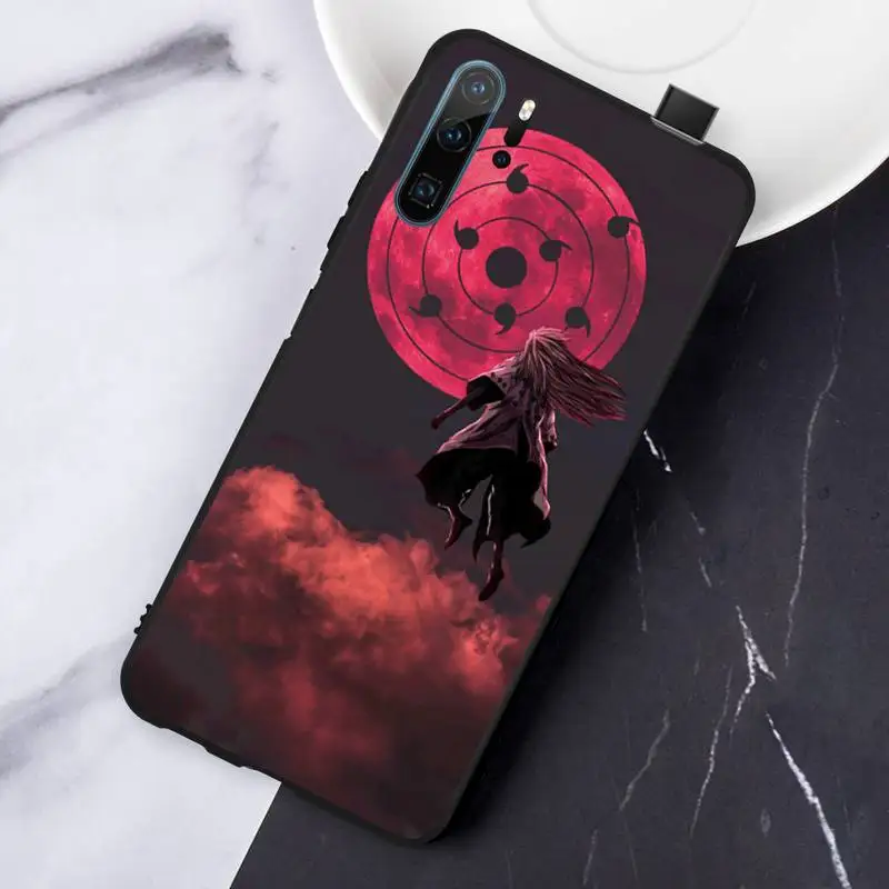 

Uchiha Madara Anime carcasa Phone Case For Huawei honor Mate P 10 20 30 40 Pro 10i 9 10 20 8 x Lite