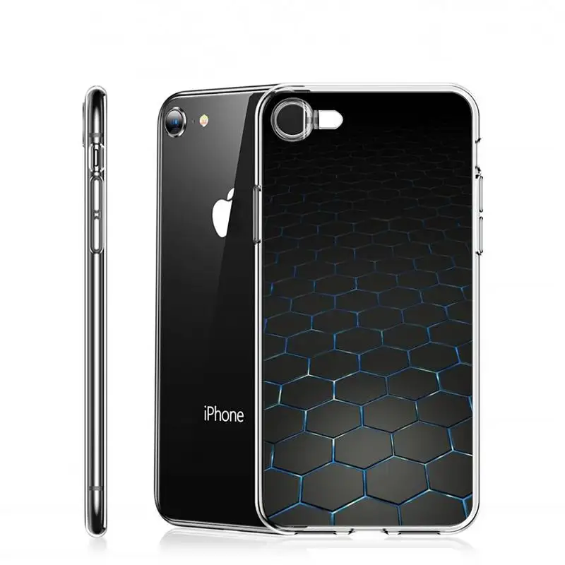 

3d abstract art Phone Case Transparent for iPhone Samsung A S 11 12 6 7 8 9 10 20 Pro X XS Max XR Plus lite