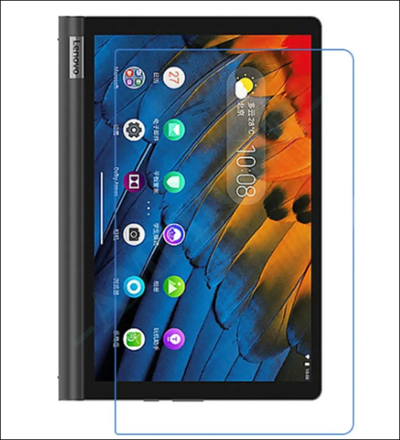 Новинка 5 шт./лот Антибликовая матовая защитная пленка для экрана lenovo YOGA TAB YT X705F 10 1