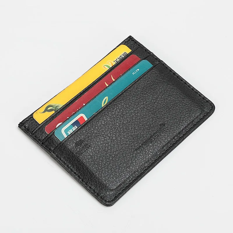 Кошелек мужской Tigernu ультратонкий с RFID-защитой от кражи светильник искусственной