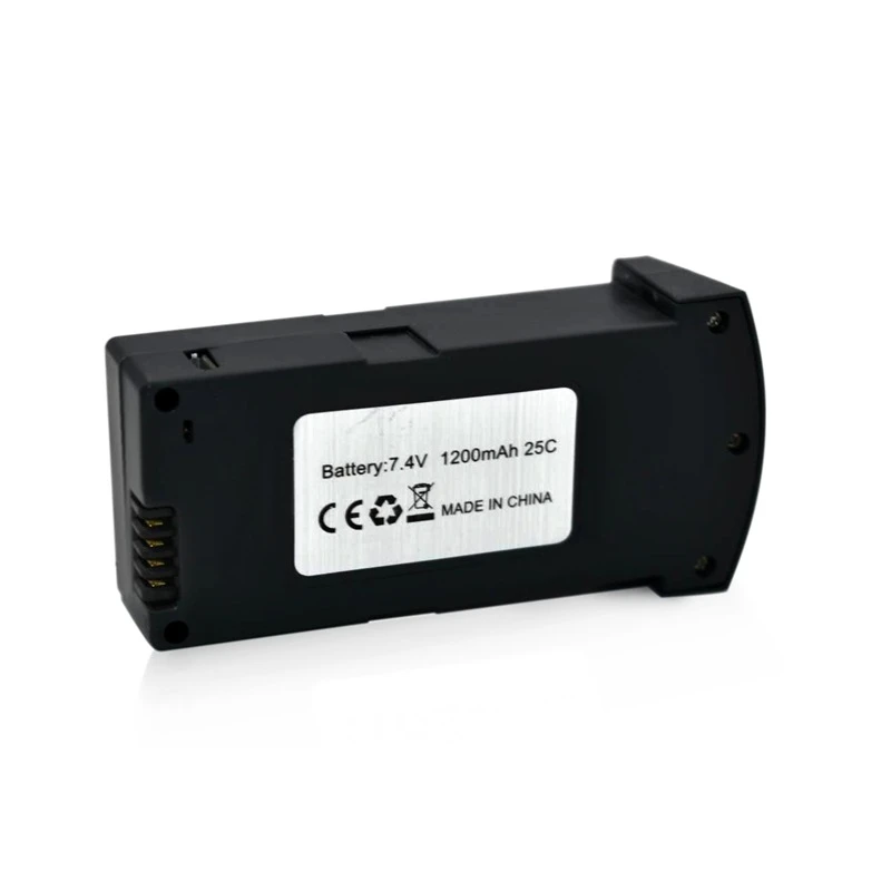 (В наличии) 7 4 V 1200mAh 25C LiPo батарея для E520 E520S RC Drone запасные части перезаряжаемая 1
