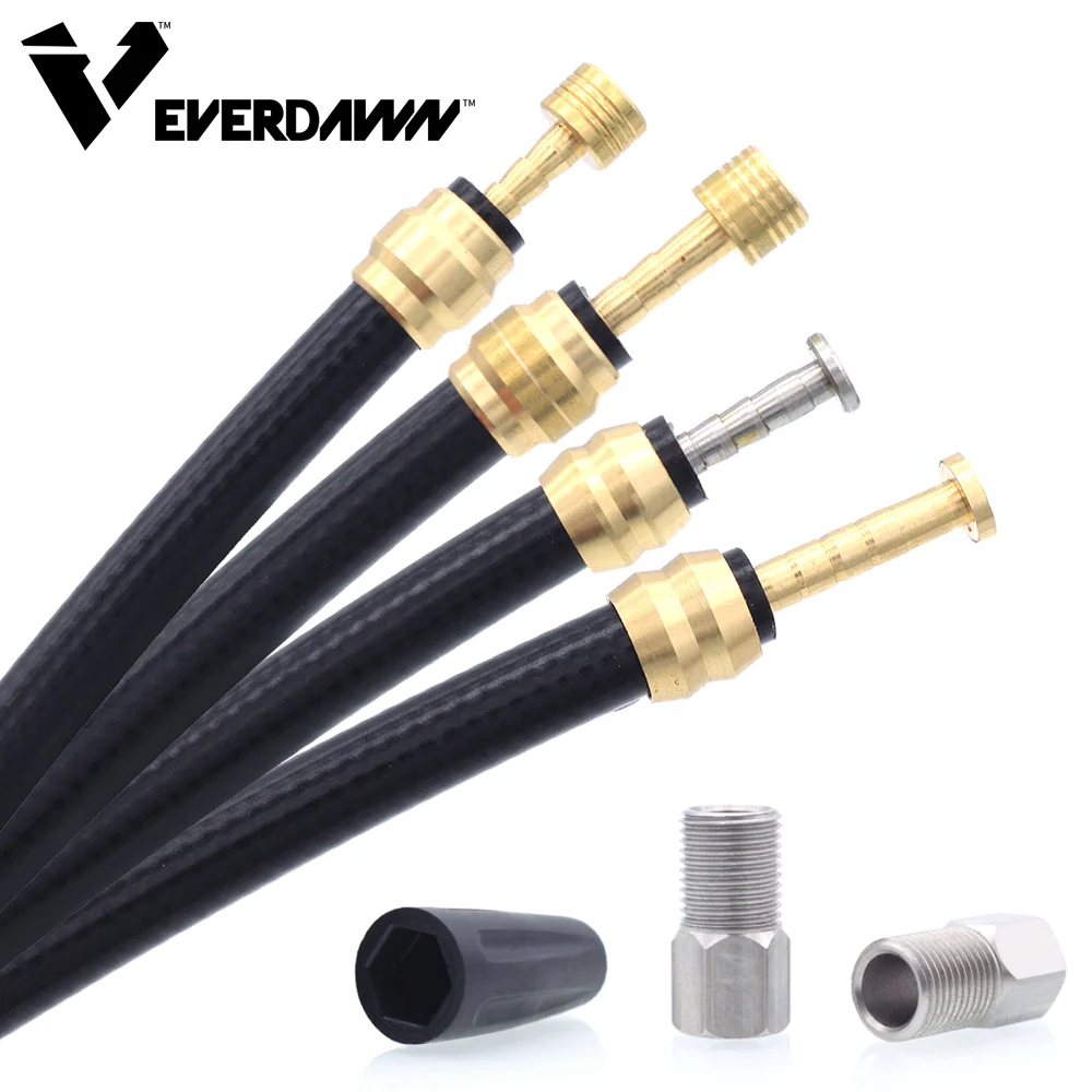 10 sets BH-59/90 SRAM Magura Mountain Bike Hydraulic Disc Brake Hose Pressing Ring and T Needle Copper For M315 M506 E1MT2
