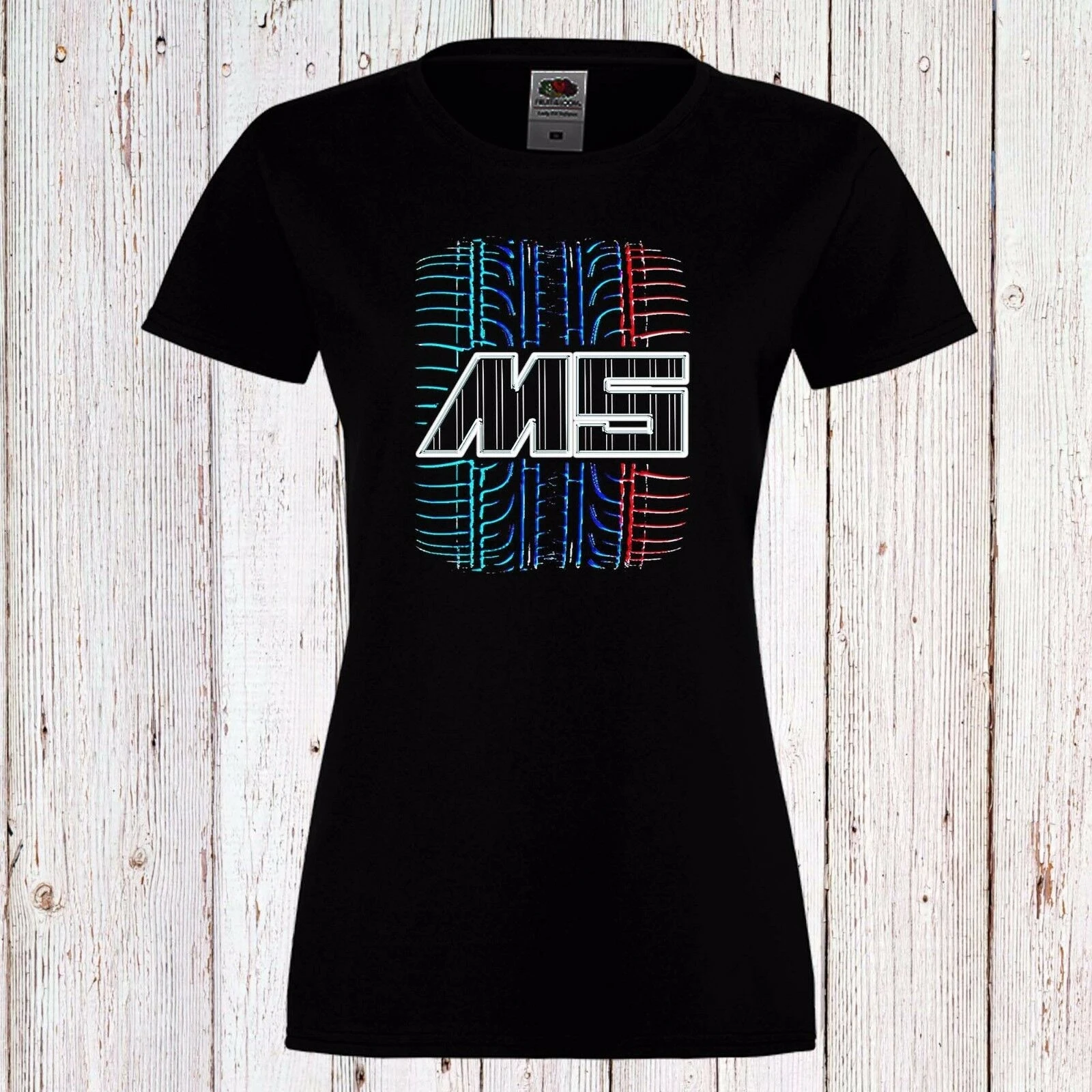 M5 Авто Леди Женская футболка с коротким рукавом Одежда длинным Футболка|Мужские