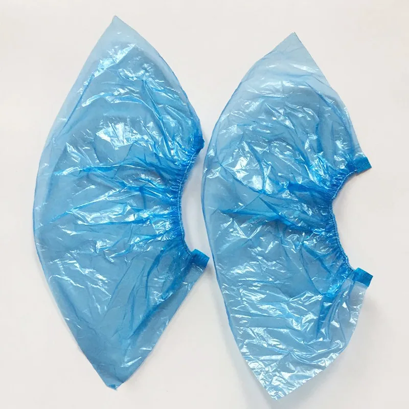 

600/1000/1500 Pcs Disposable Shoe Covers Anti Slip Waterproof Boot Covers Overshoes Safety Protection from Rainy Season