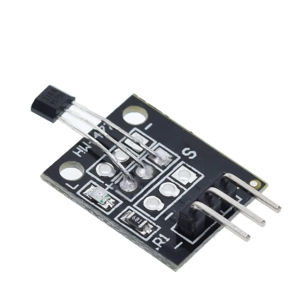 TZT KY-003 A3144 Стандартный Магнитный модуль датчика Холла работает с платами Arduino для Arduino