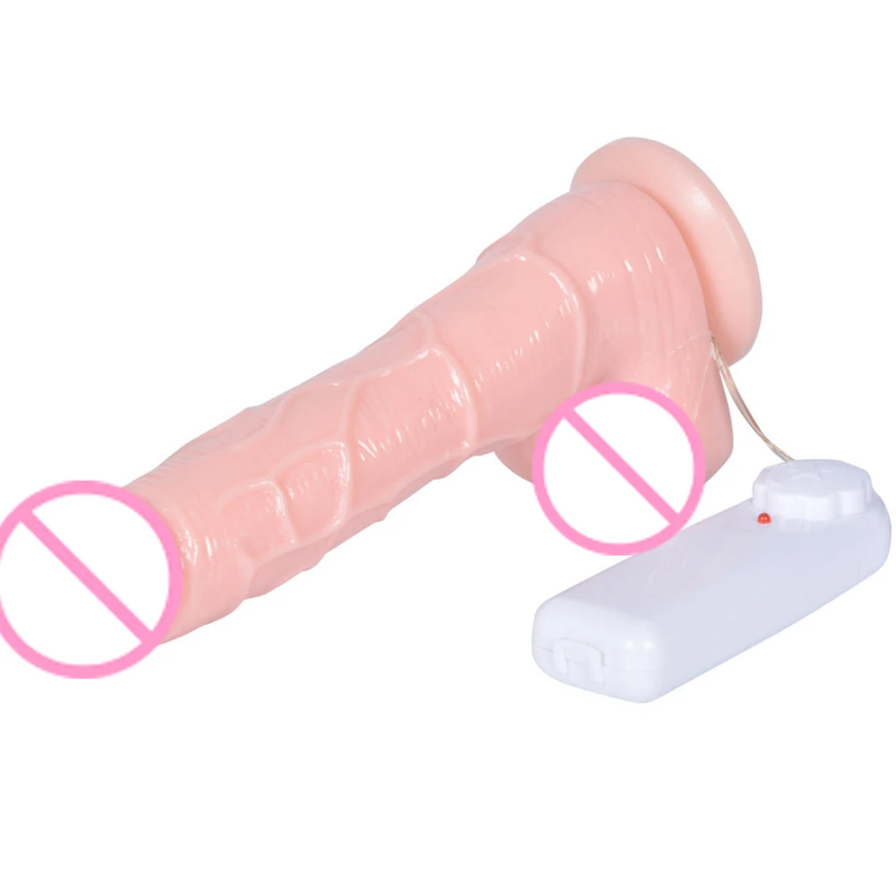 1 шт. с реалистичной кожей огромный дилдо для Для женщин качается Вращающийся