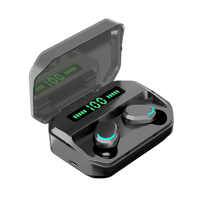 TWS Bluetooth 5.0 Earphones Wireless 